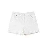 Women’s Relaxed Fit Cuffed Denim Shorts