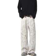 Heavy Duty Washed Wasteland Jeans