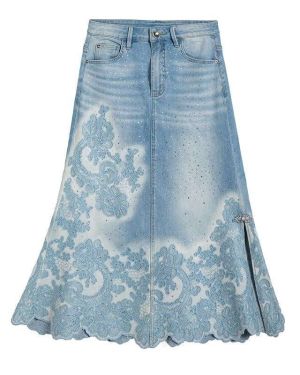 Custom Denim Skirts