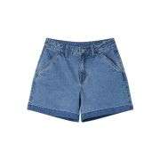 Women’s Relaxed Fit Cuffed Denim Shorts