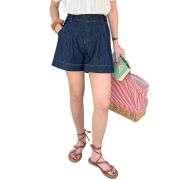 Women’s Wide-Leg Denim Walk Shorts
