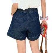 Women’s Wide-Leg Denim Walk Shorts