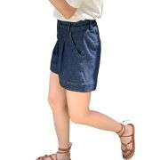 Women’s Wide-Leg Denim Walk Shorts