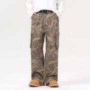 Camouflage Baggy Cargo Jeans