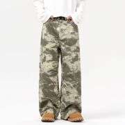 Baggy Fit Camouflage Jeans