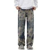 Pixel Art Baggy Jeans