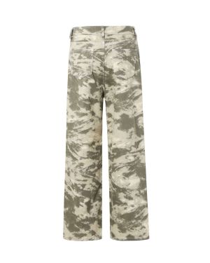 Baggy-Fit Camouflage Jeans Manufacturer — C605