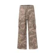 Camouflage Baggy Cargo Jeans