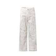 Heavy Duty Washed Wasteland Jeans