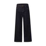 Selvedge Relaxed Bootcut Jeans