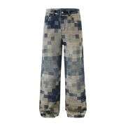 Pixel Art Baggy Jeans