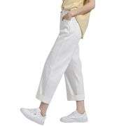 Straight-Leg Washed Ankle Jeans