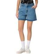 Women’s Relaxed Fit Cuffed Denim Shorts