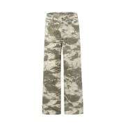 Baggy Fit Camouflage Jeans