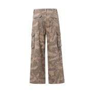 Camouflage Baggy Cargo Jeans