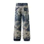 Pixel Art Baggy Jeans