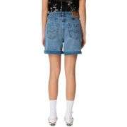 Women’s Relaxed Fit Cuffed Denim Shorts