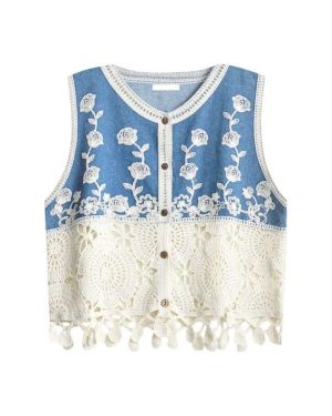 Custom Denim Vests