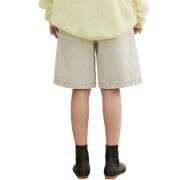 Women’s Solid Color Bermuda Denim Shorts