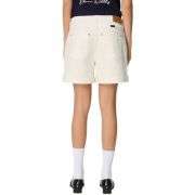 Women’s Relaxed Fit Cuffed Denim Shorts