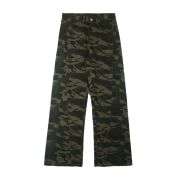 Baggy Camouflage Cargo Jeans
