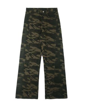 Baggy Camouflage Cargo Jeans Manufacturer — K8628