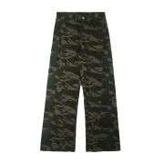 Baggy Camouflage Cargo Jeans