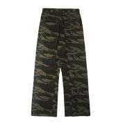 Baggy Camouflage Cargo Jeans