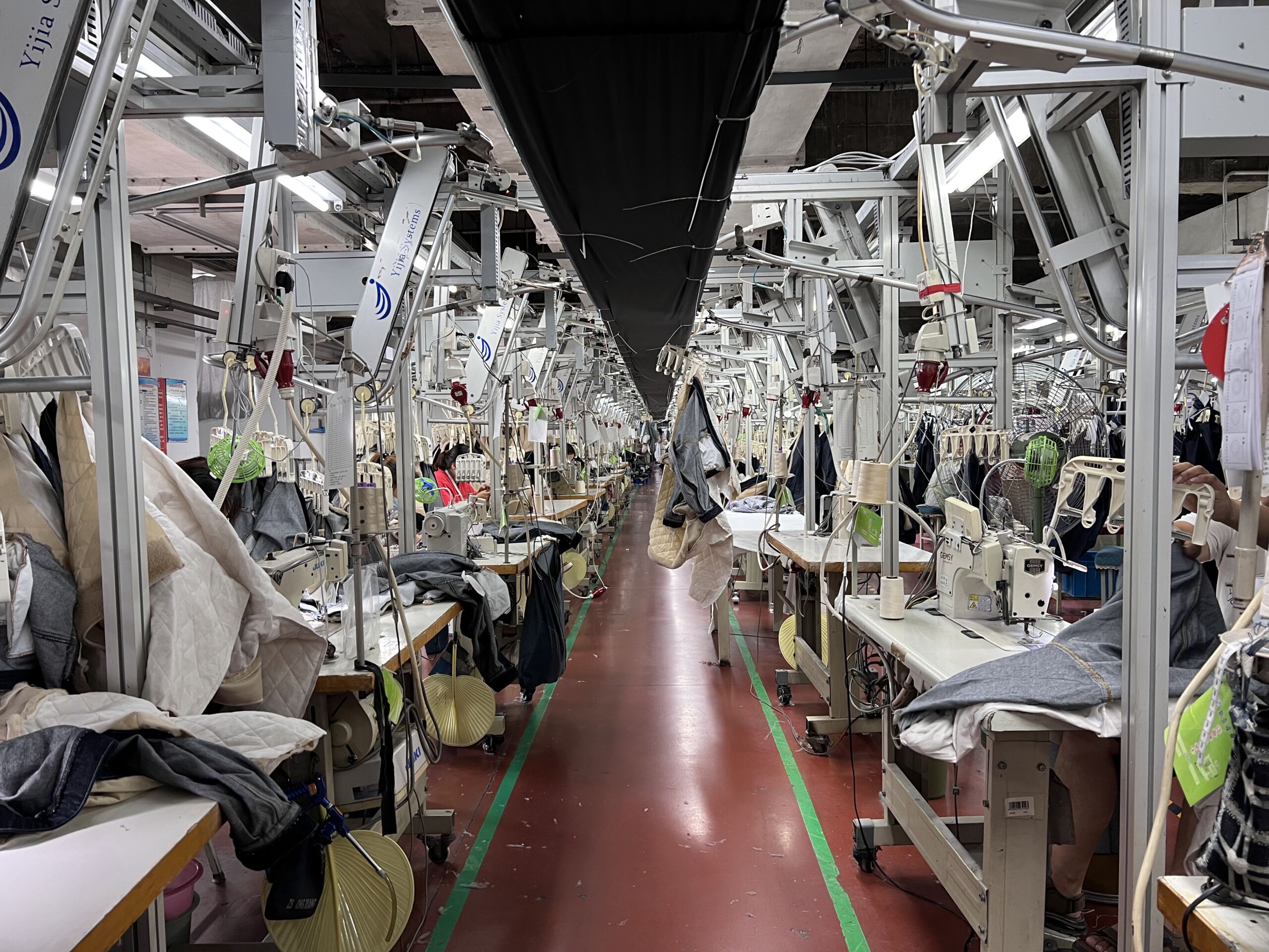 Manufacturing Process of Pepe Jeans - New Asia Garment