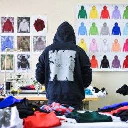 Sample development and product evaluation for private label apparel brands before mass production
