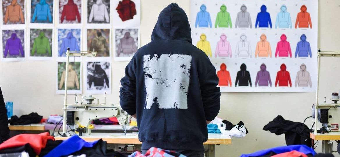 Sample development and product evaluation for private label apparel brands before mass production