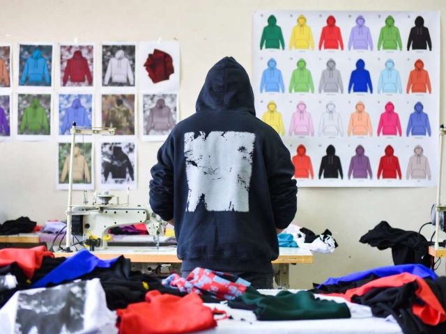 Sample development and product evaluation for private label apparel brands before mass production