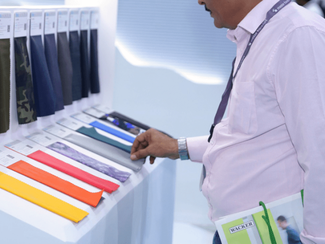 Textile specialists researching innovative antimicrobial finishes for future apparel applications