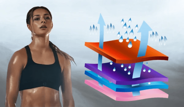 Textile specialists developing innovative moisture-management fabrics for future apparel applications
