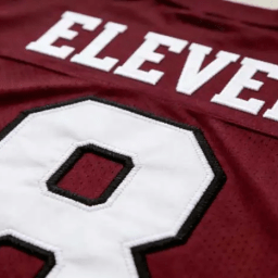 Sublimation printing delivering vibrant colors and long-lasting graphics on sports jerseys