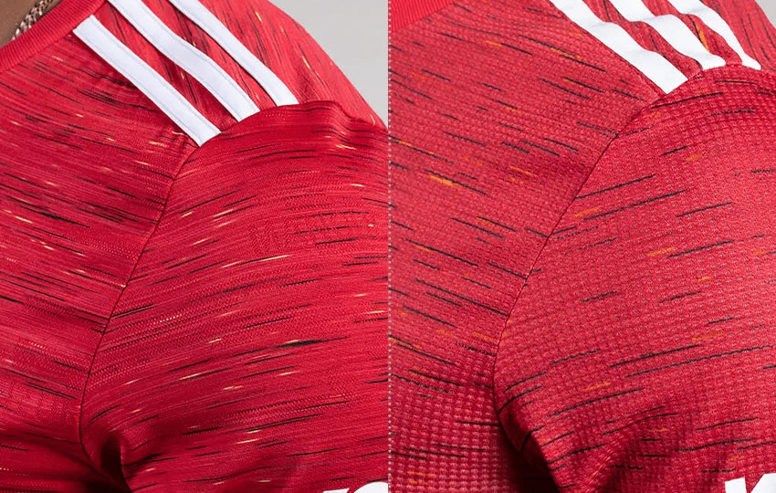 Reinforced stitching on sports jerseys ensuring durability during high-intensity athletic performance