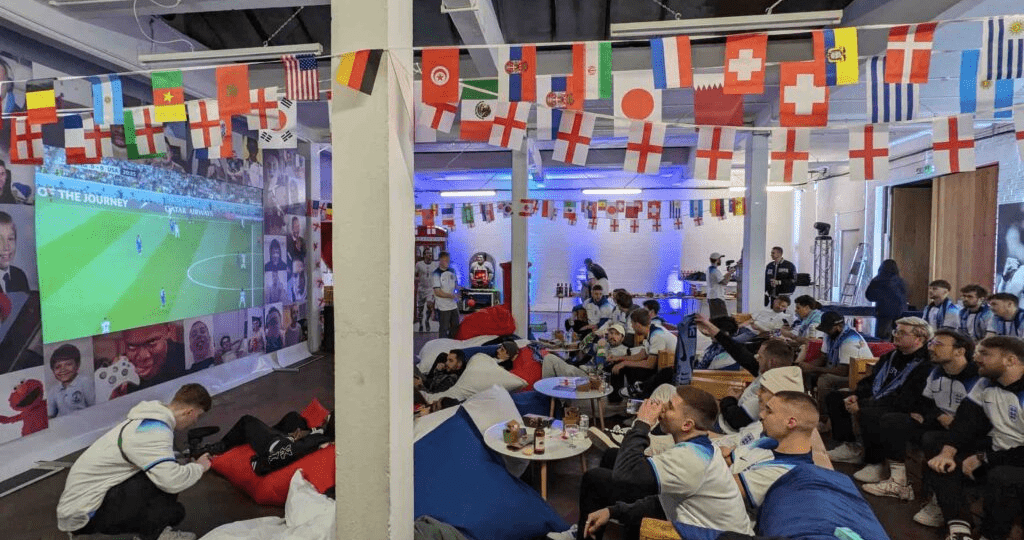 Custom World Cup fan wear featuring team-inspired designs and comfortable performance fabrics