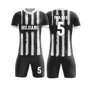 Men’s Breathable Short Sleeve Custom Football Uniform Soccer Jersey Set