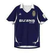 Retro Loose Fit Cuban Collar Soccer Jersey Streetwear Top