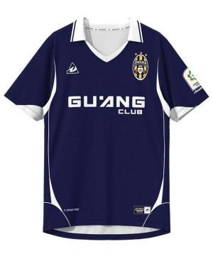 Retro Loose Fit Cuban Collar Soccer Jersey Streetwear Top – DZQYAH36CN
