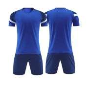 Custom Raglan Quick Dry Soccer Jersey And Shorts Set
