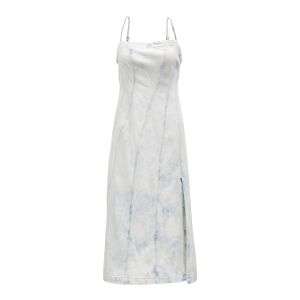 Women's Commuter Slip-On Sleeveless Cami Midi Denim Dress