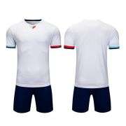 Custom Breathable Quick Dry Soccer Jersey Set Team Uniform
