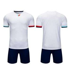 Custom Breathable Quick Dry Soccer Jersey Set Team Uniform