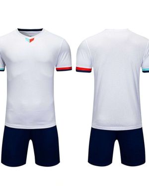 Custom Breathable Quick Dry Soccer Jersey Set Team Uniform – SX8002