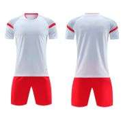 Custom Paint Quick Dry Soccer Jersey Set Team Uniform