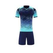 Custom Gradient Quick Dry Soccer Jersey Set Team Uniform