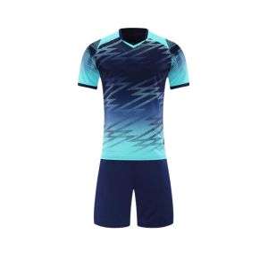 Custom Gradient Quick Dry Soccer Jersey Set Team Uniform
