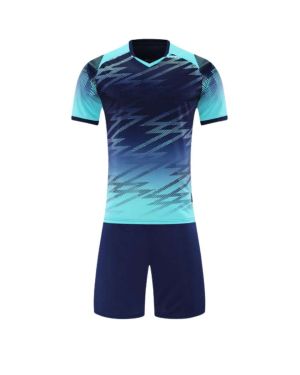 Custom Gradient Quick Dry Soccer Jersey Set Team Uniform – B-5057