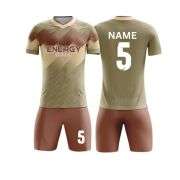 Men’s Breathable Short Sleeve Custom Football Uniform Soccer Jersey Set